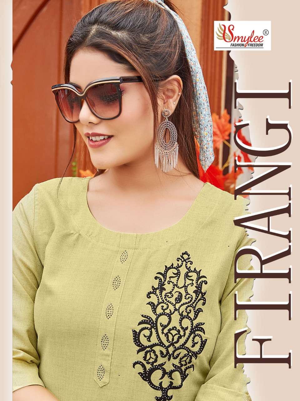 firangi by rung rayon daily wear ladies kurti collection