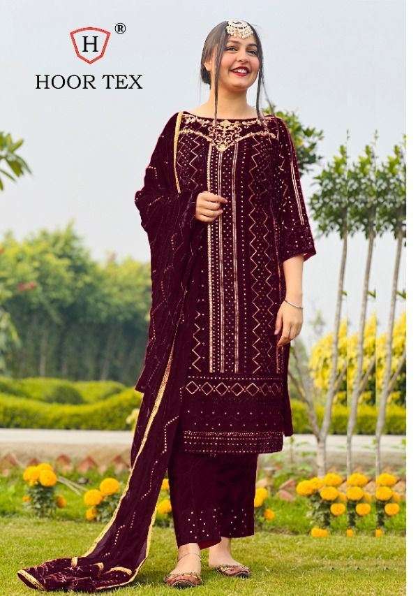 hoor tex 18016 net embroidery heavy georgette pakistani best price salwar kameez