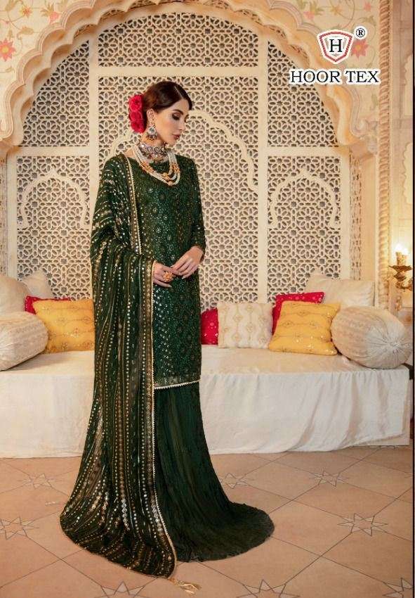 hoor tex series 24001 to 24004 designer pakistani salwar kameez