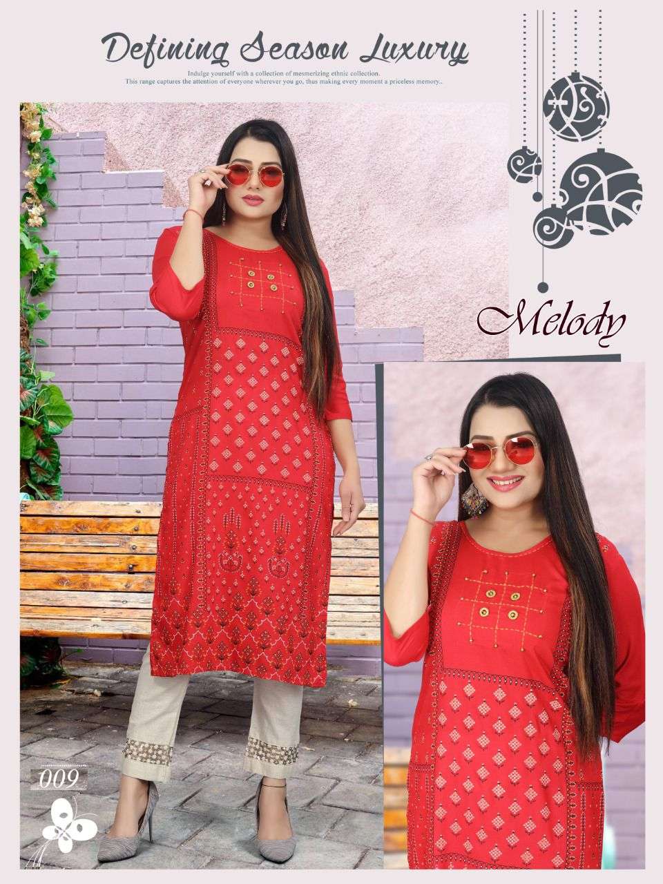 MELODY BY AKHAND JYOT HEAVY RAYON PRINT KURTI CATALOG WHOLESALER BEST RATE