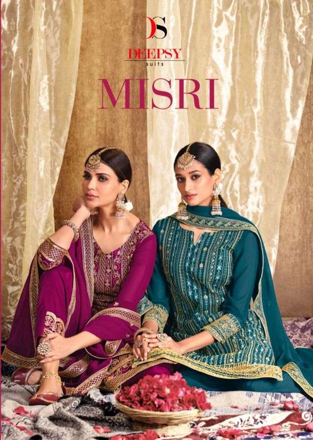 misri by deepsy suits georgette work indian salwar kameez