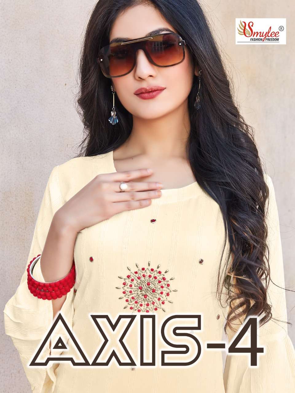 rung axis vol 4 fancy stylish kurti seller in surat 