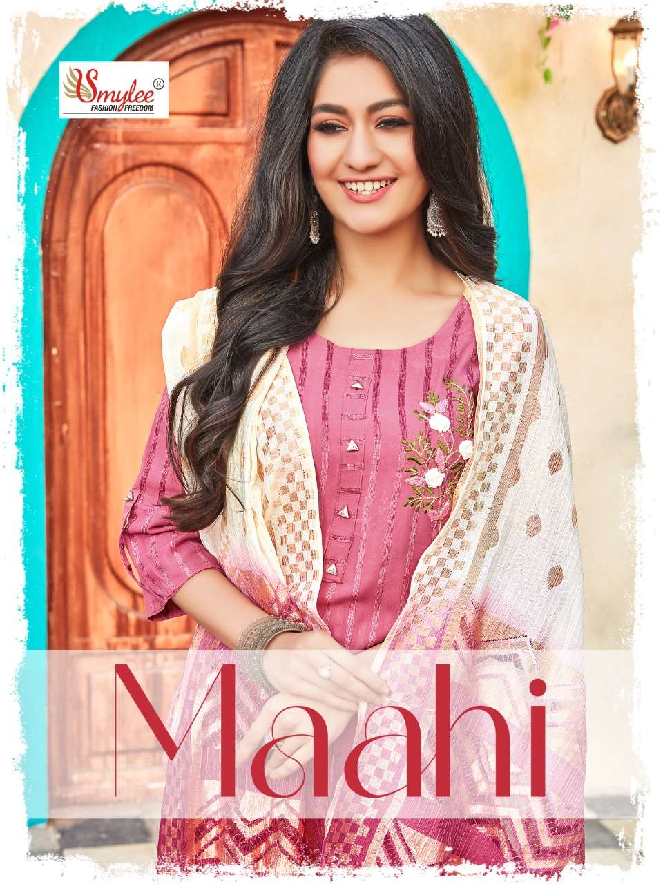 rung launch maahi velvet rayon readymade stylish suits wholesaler