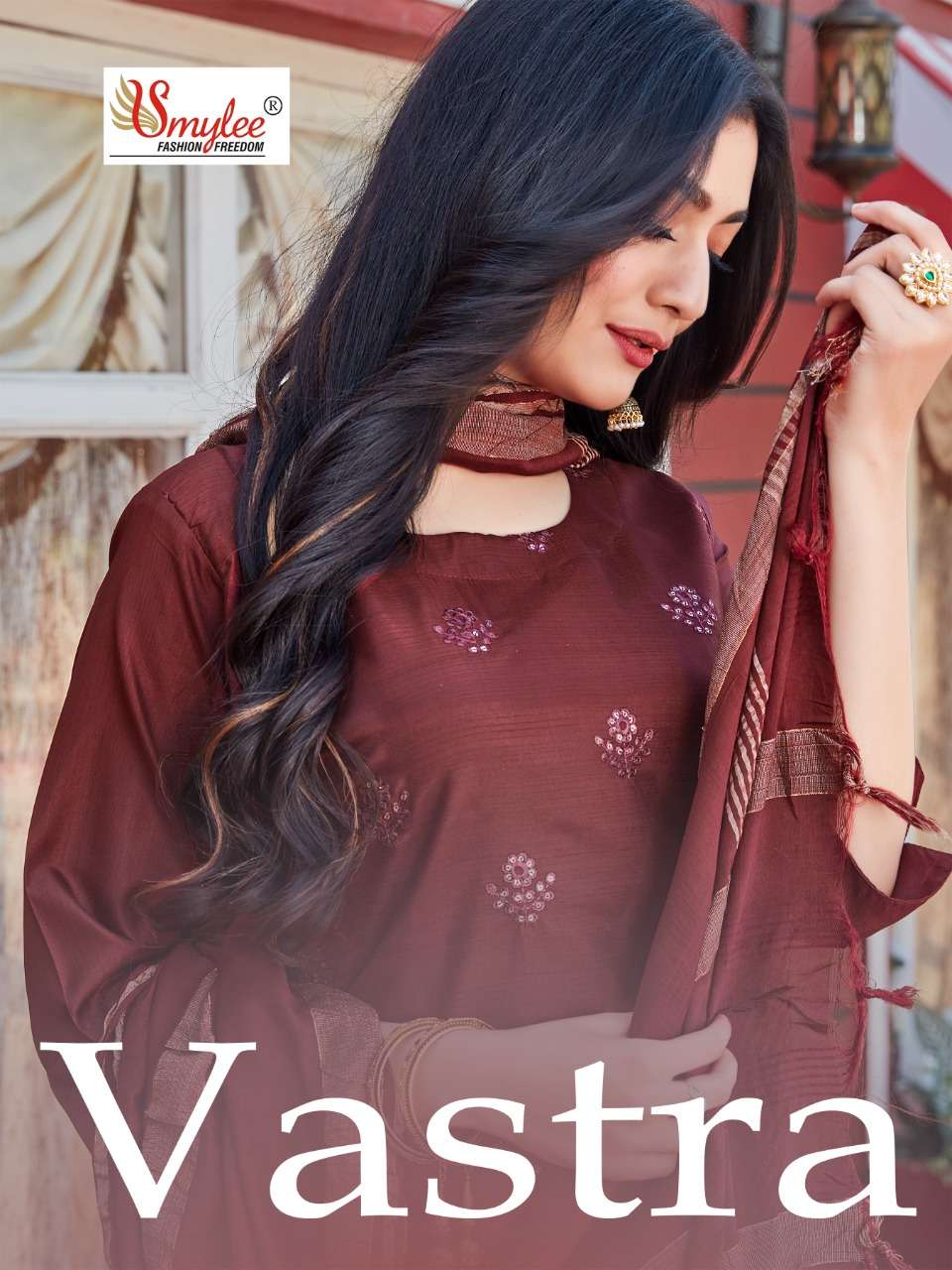 rung present vastra silk designer full stitch fancy salwar kameez