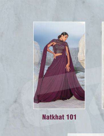 s4u natkhat 101 design single wedding season stunning collection of readymade saree