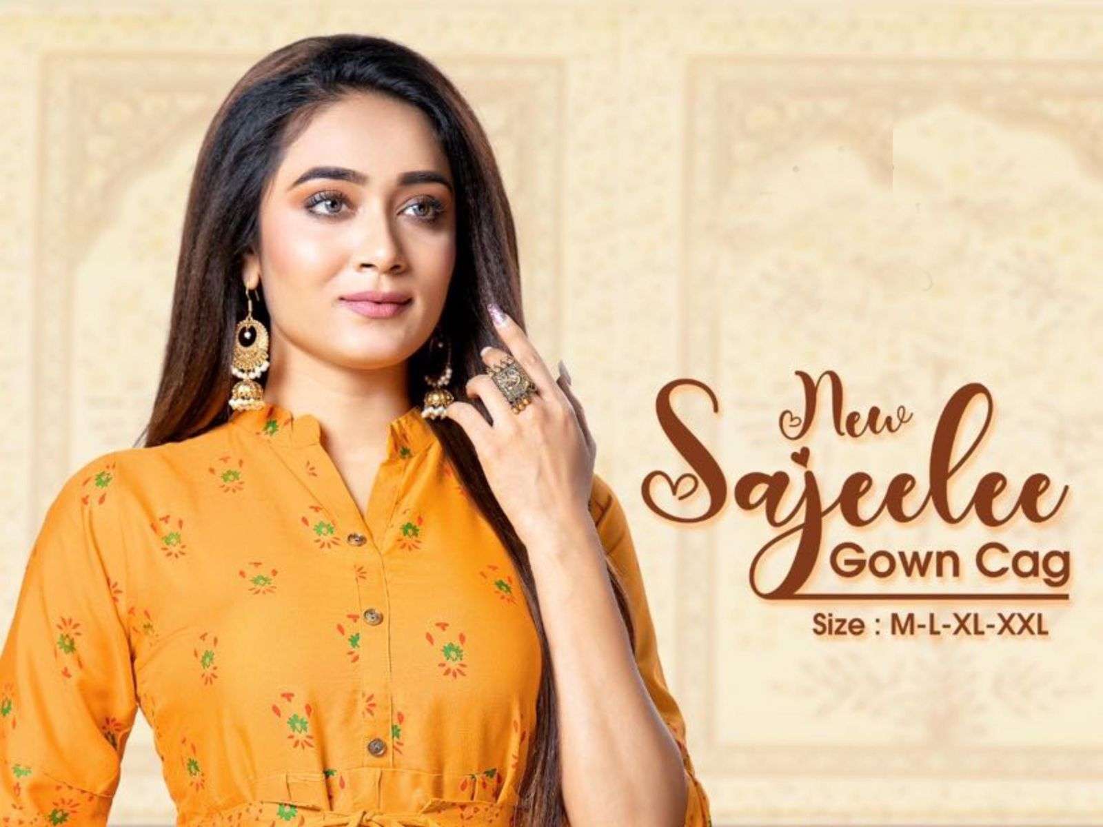 SAJEELEE BY BEAUTY QUEEN HEAVY RAYON PRINT KURTI CATALOG WHOLESALER BEST RATE