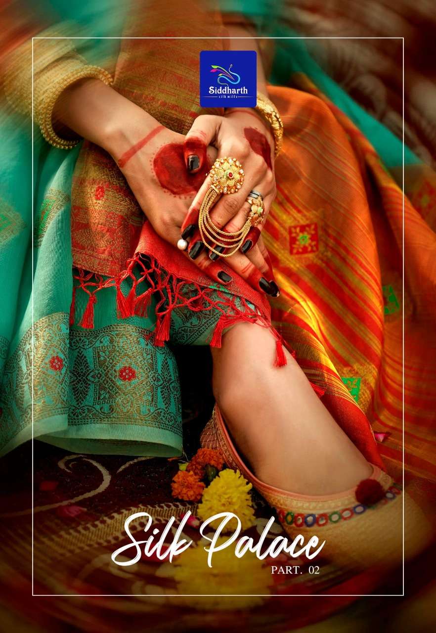 siddharth silk palace vol 2 cotton weaving sarees wholesaler 