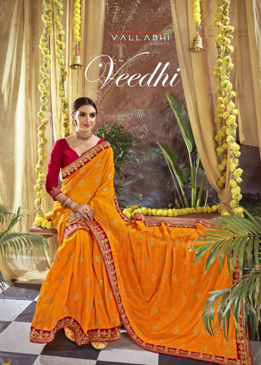 vallabhi veedhi vichitra dyed designer sarees collection