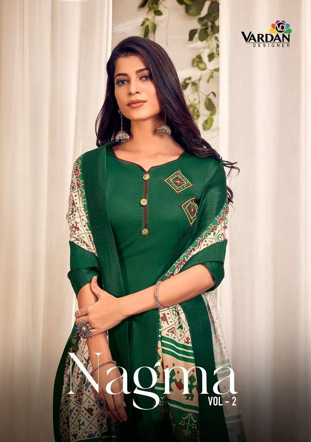 vardan nagma vol 2 jam cotton readymade casual suits