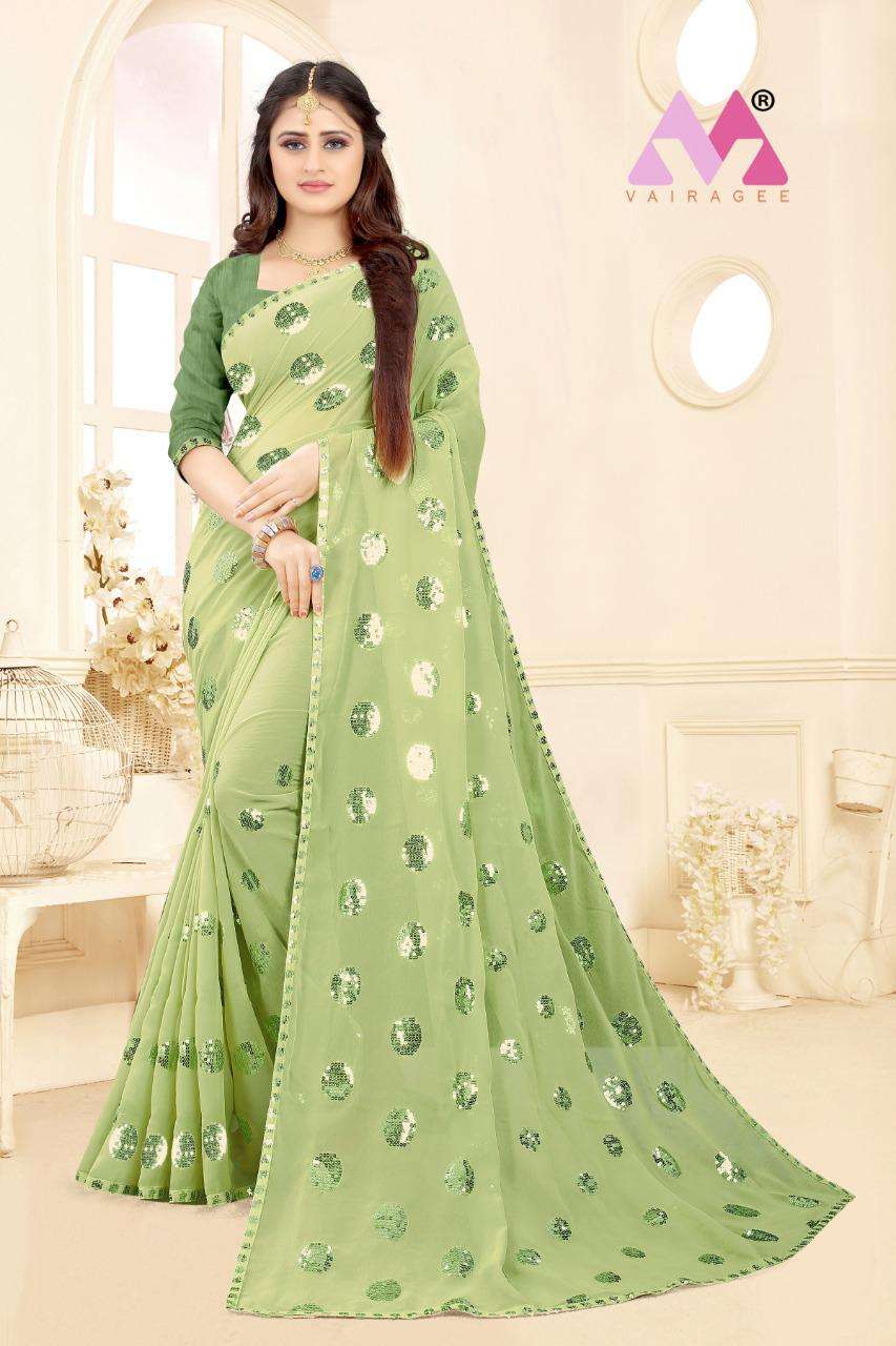 Angel vol 8  Georgette sarees best collection in surat 