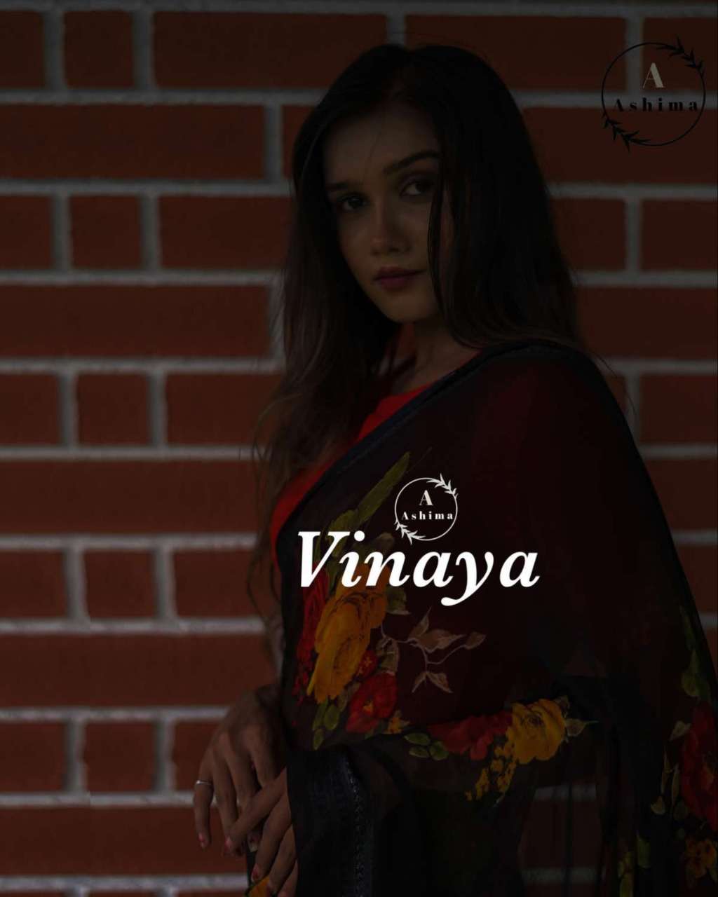 ashima vinaya georgette printed fancy sarees