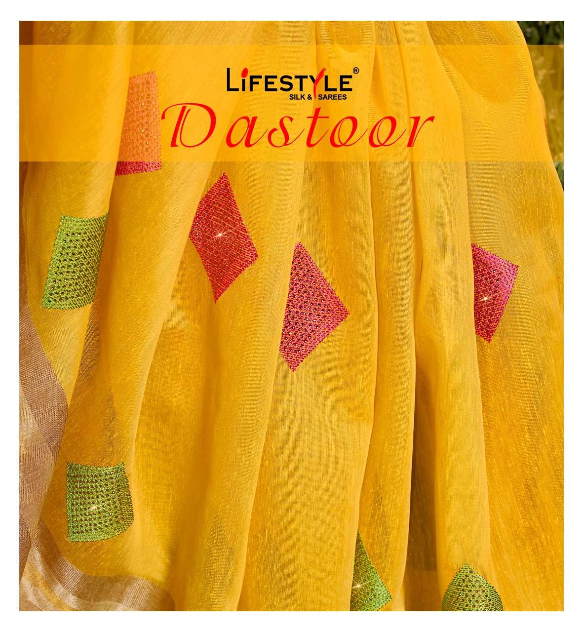 dastoor vol 1 by lifestyle kadambari silk traditional wear sarees