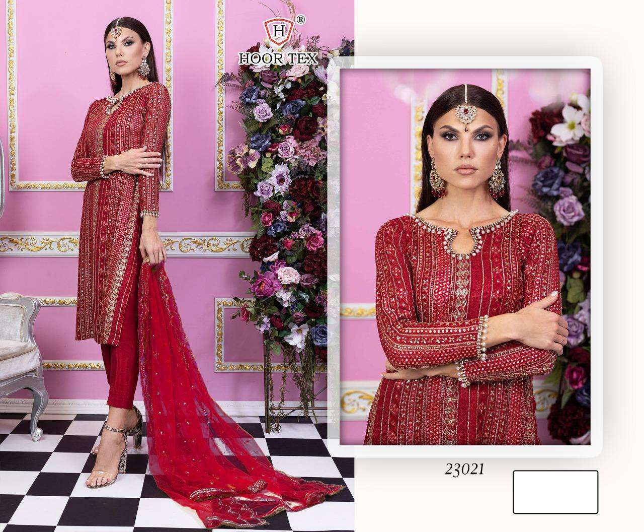 hoor tex 23021 design pakistani dress for wholesale 