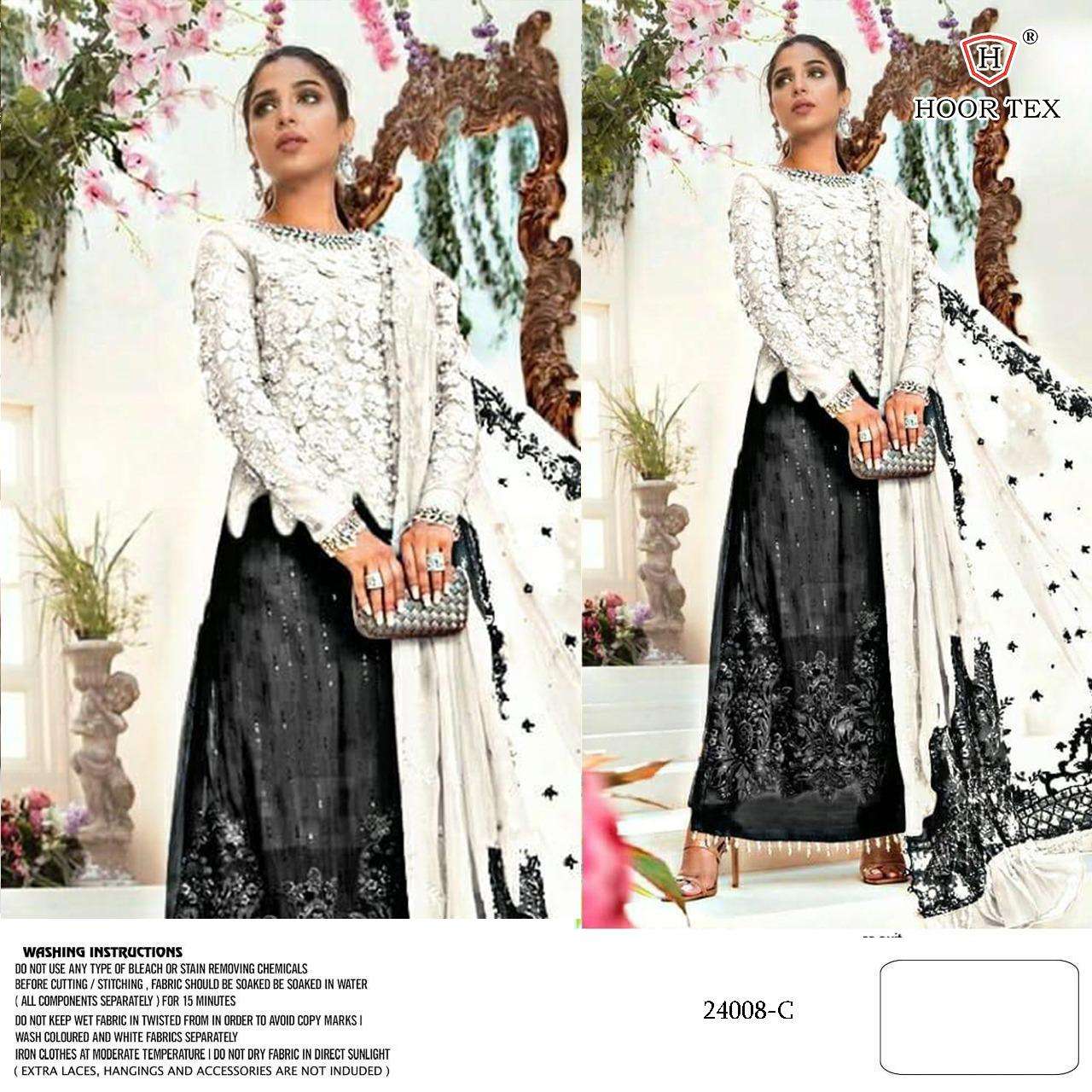 hoor tex 24008 design paksitani dresses wholesaler 