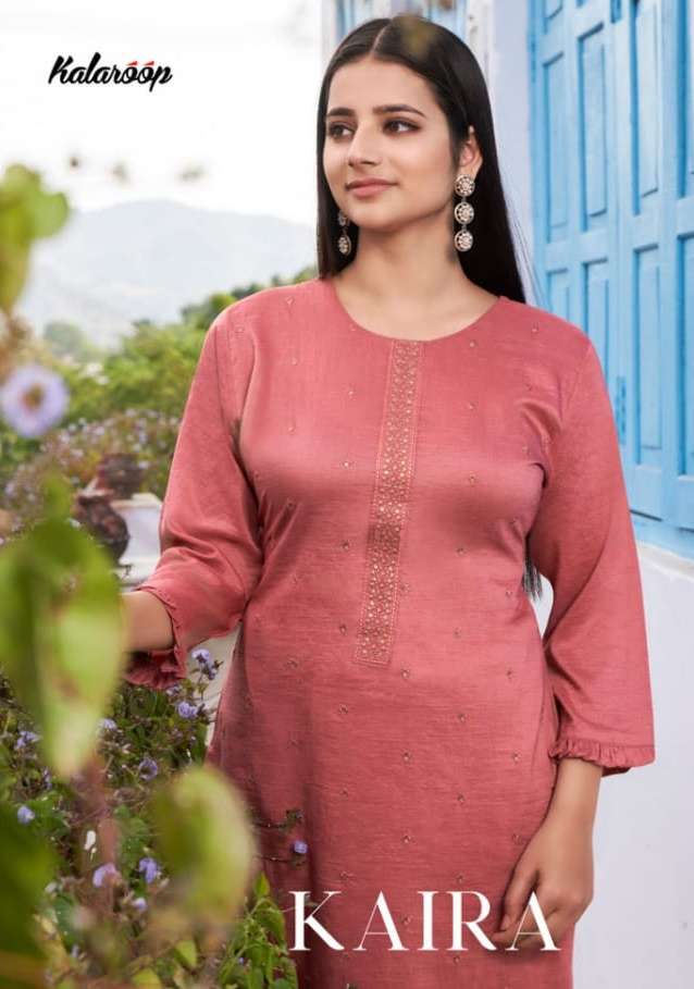 kaira by kalaroop fancy designer kurtis