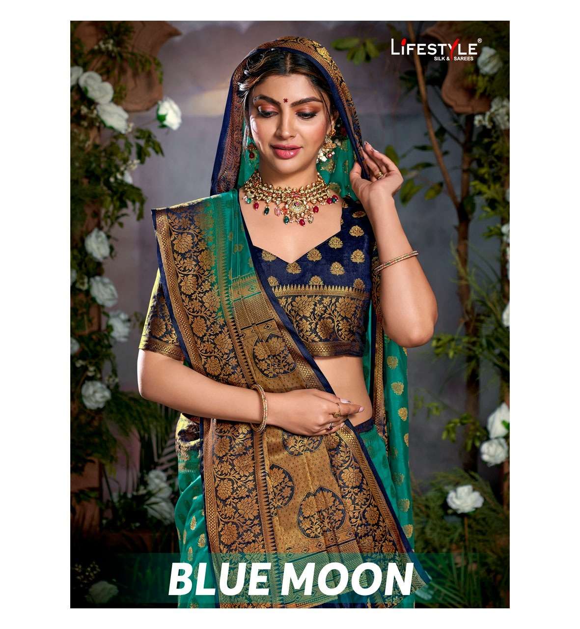 lifestyle blue moon dolla silk sarees supplier 