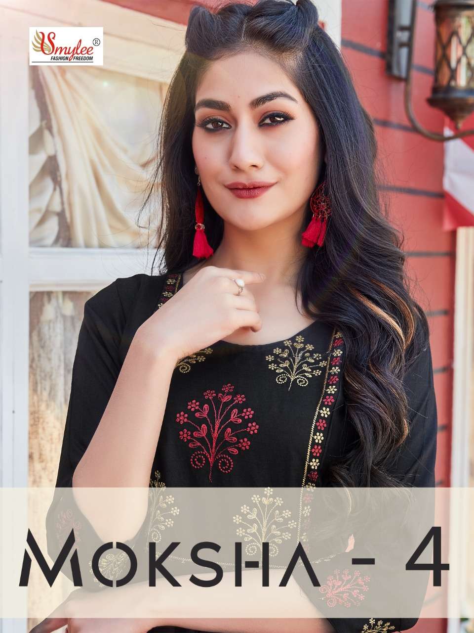 moksha vol 4 by rung slub rayon fancy gown collection