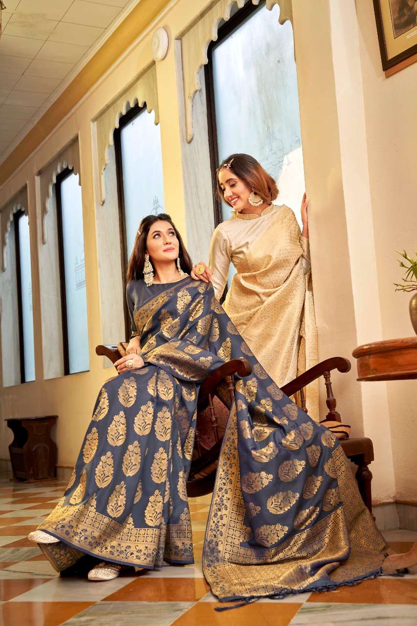 rajyog ambardhara soft handloom weaving silk sarees