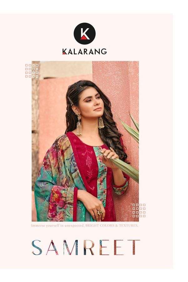 samreet by kalarang pure georgette casual dresses supplier