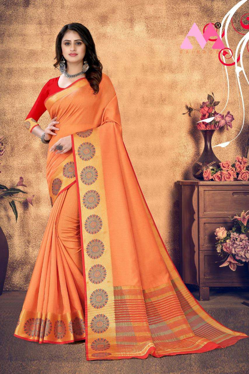 Samruddhi  Soft Dolla Silk fancy sarees