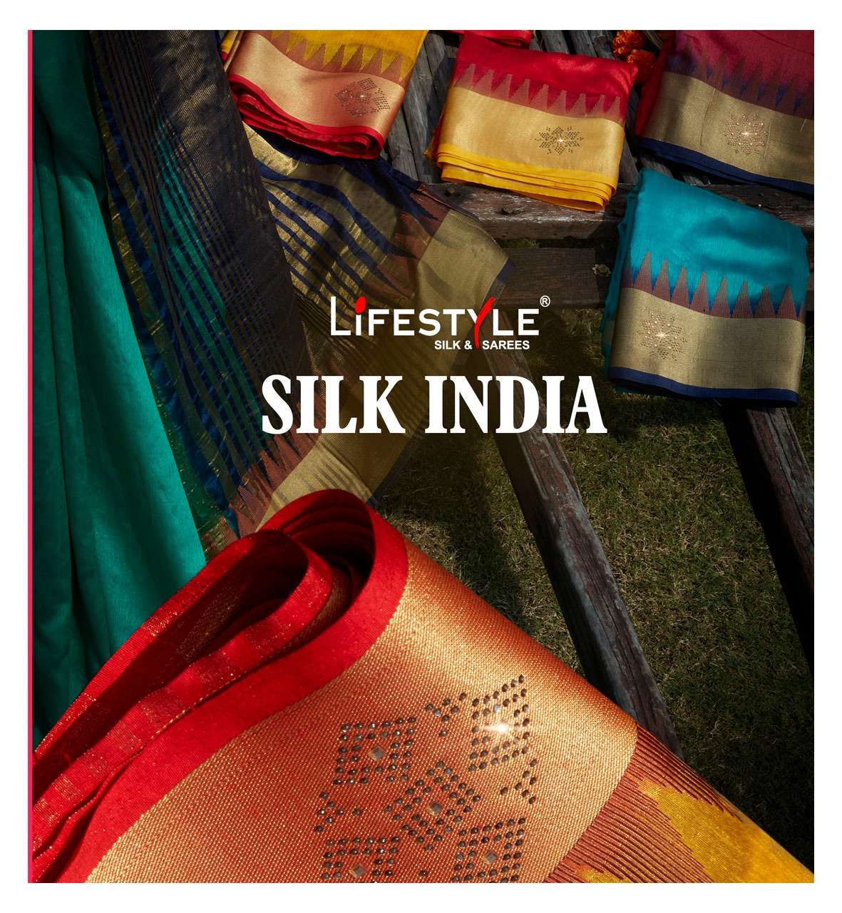 silk india vol 1 by lifestyle raw silk traditional wear sarees