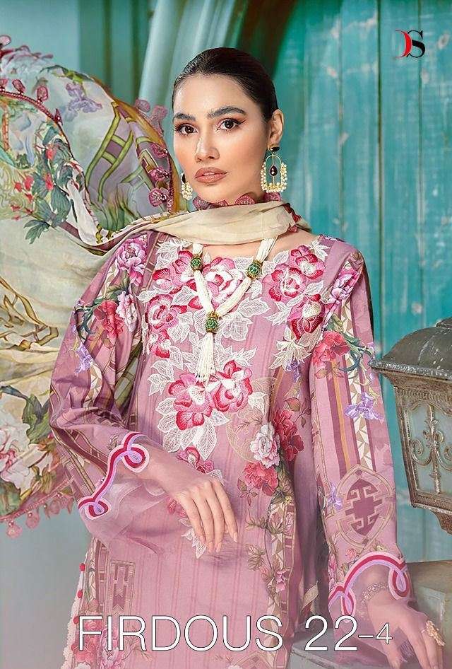 deepsy suits firodus 22-4 pure cotton pakistani dress supplier