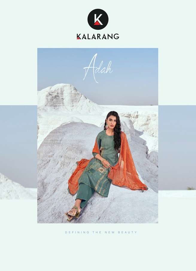 kalarang adah muslin digital printed handwork salwar kameez