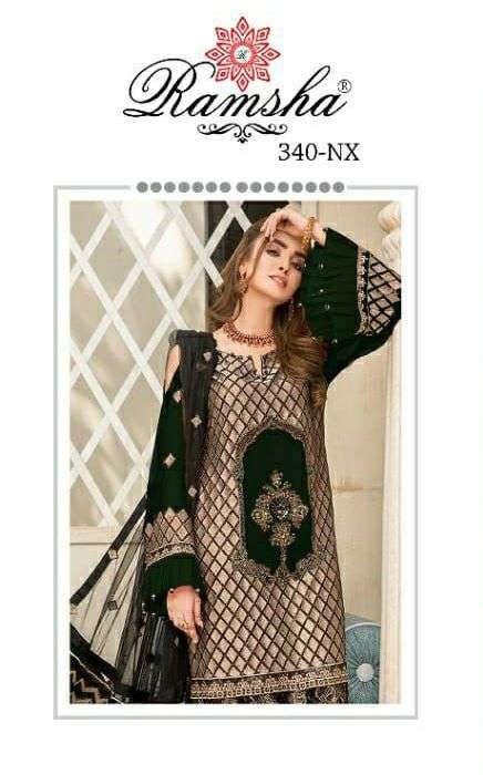 ramsha 340 nx pakistani eid special fancy suits