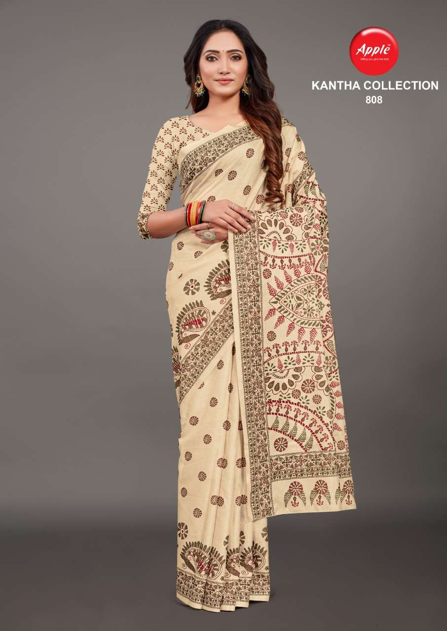 apple kantha collection vol 8 manipuri silk sarees at best price 