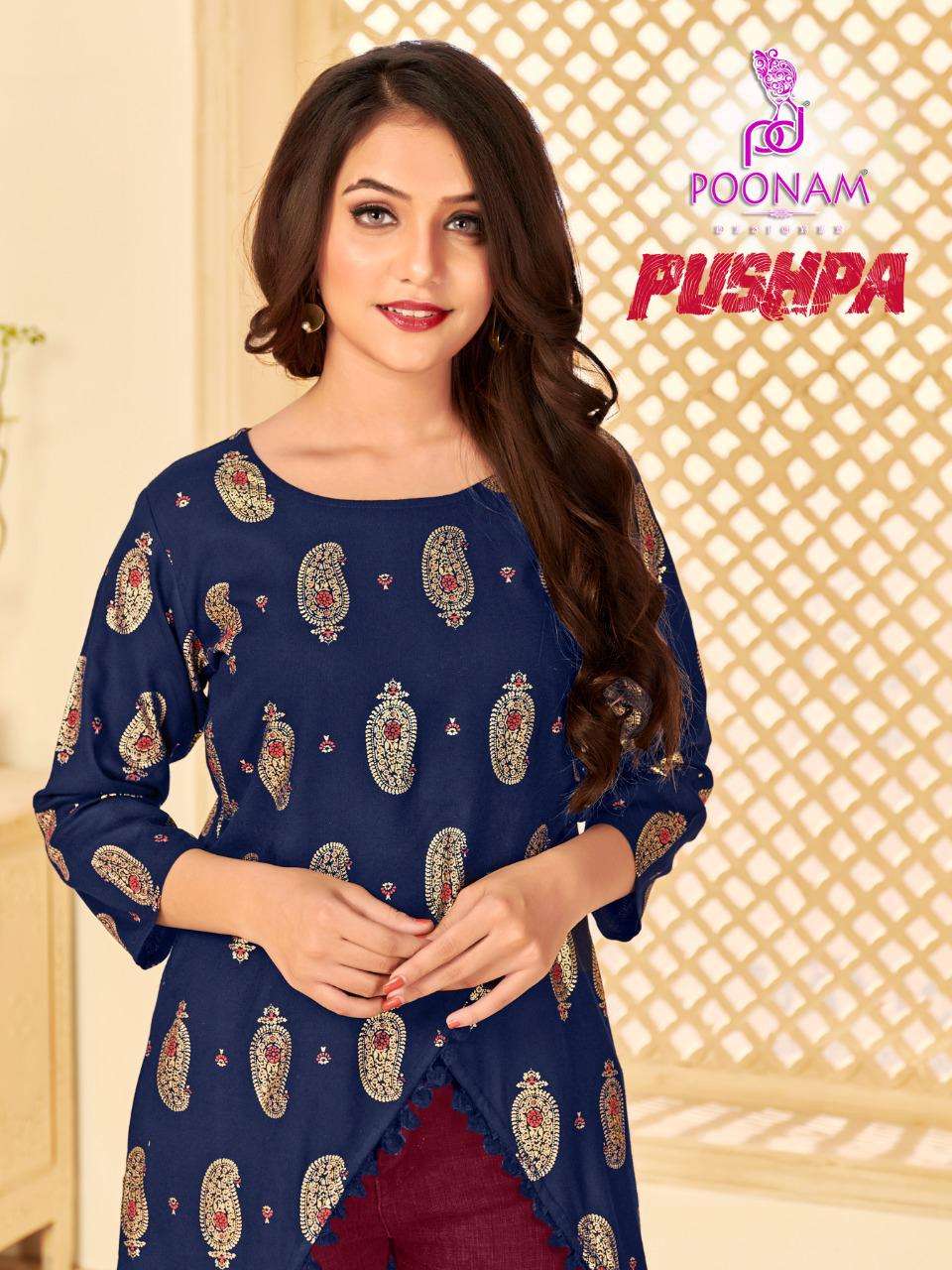 poonam pushpa rayon foil print big size ladies kurti exports Malaysia singapore