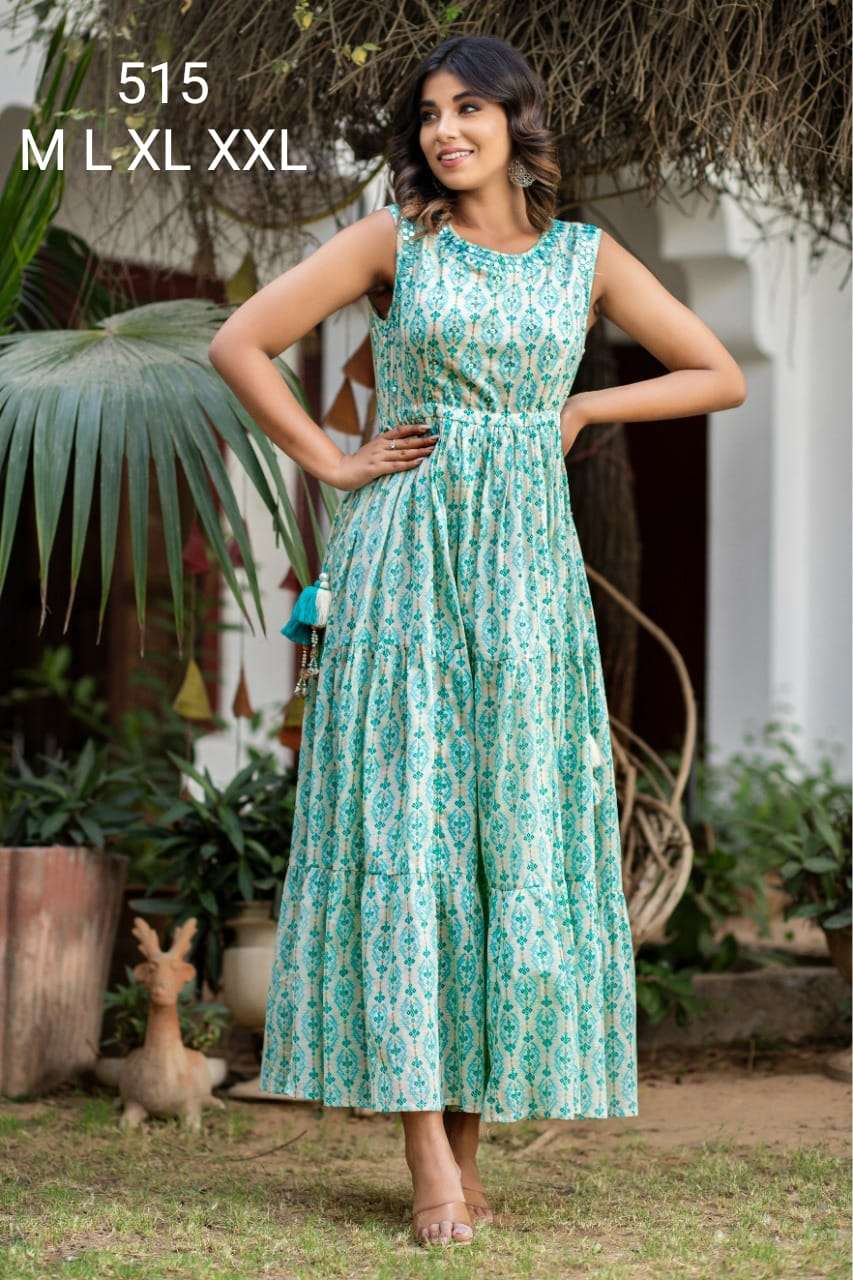 s4u 515 design beautiful kurti combo set 