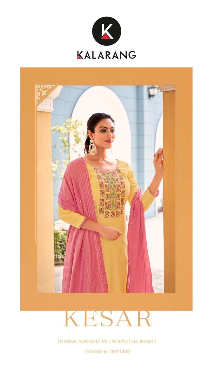 kesar by kalarang muslin embroidery work salwar kameez