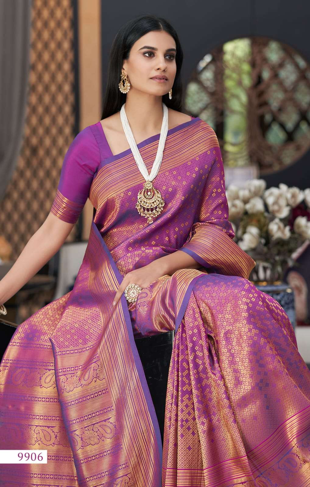 rajpath alveera silk kanjivaram silk sarees 