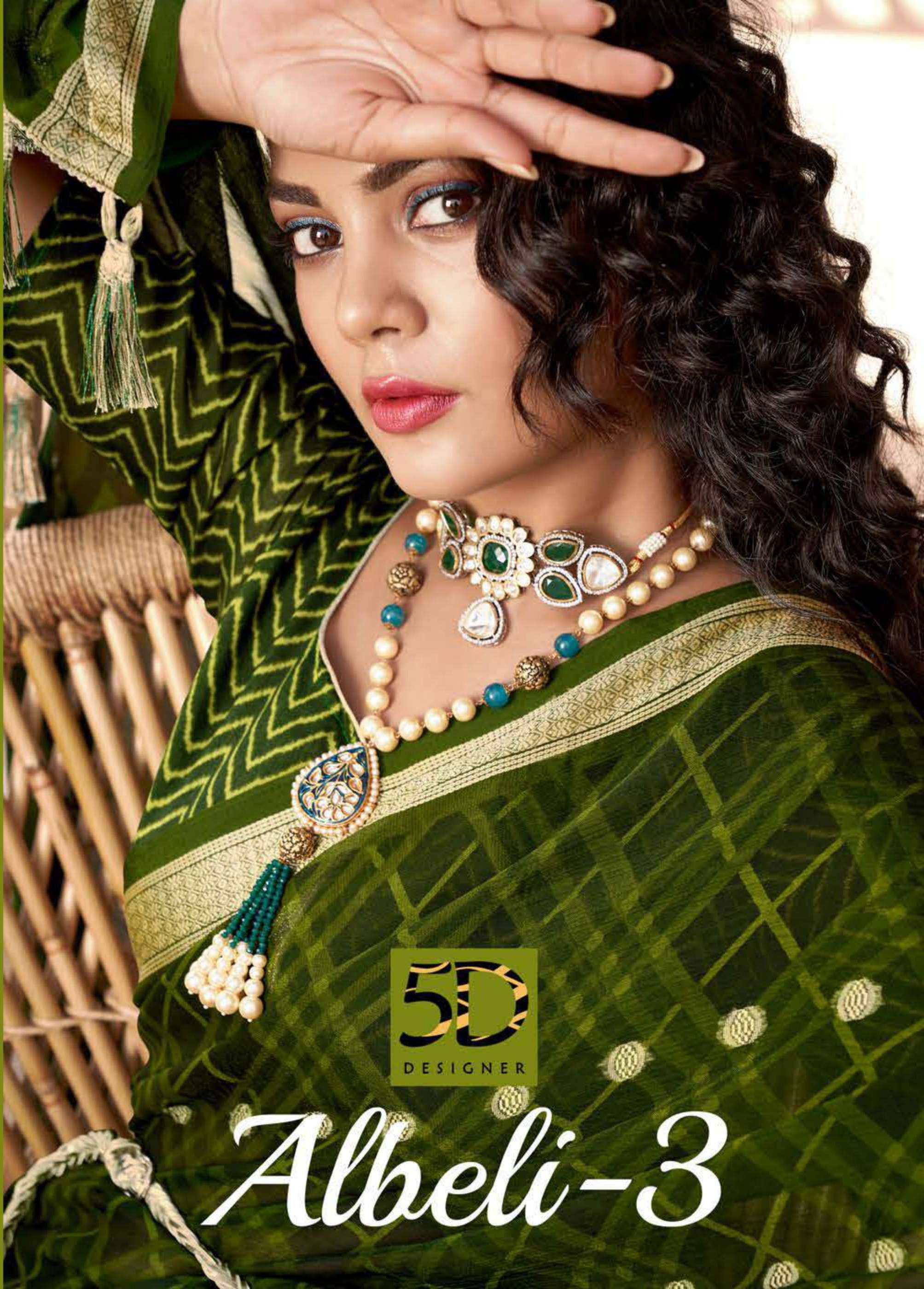 albeli vol 3 by 5d designer silk fancy sarees