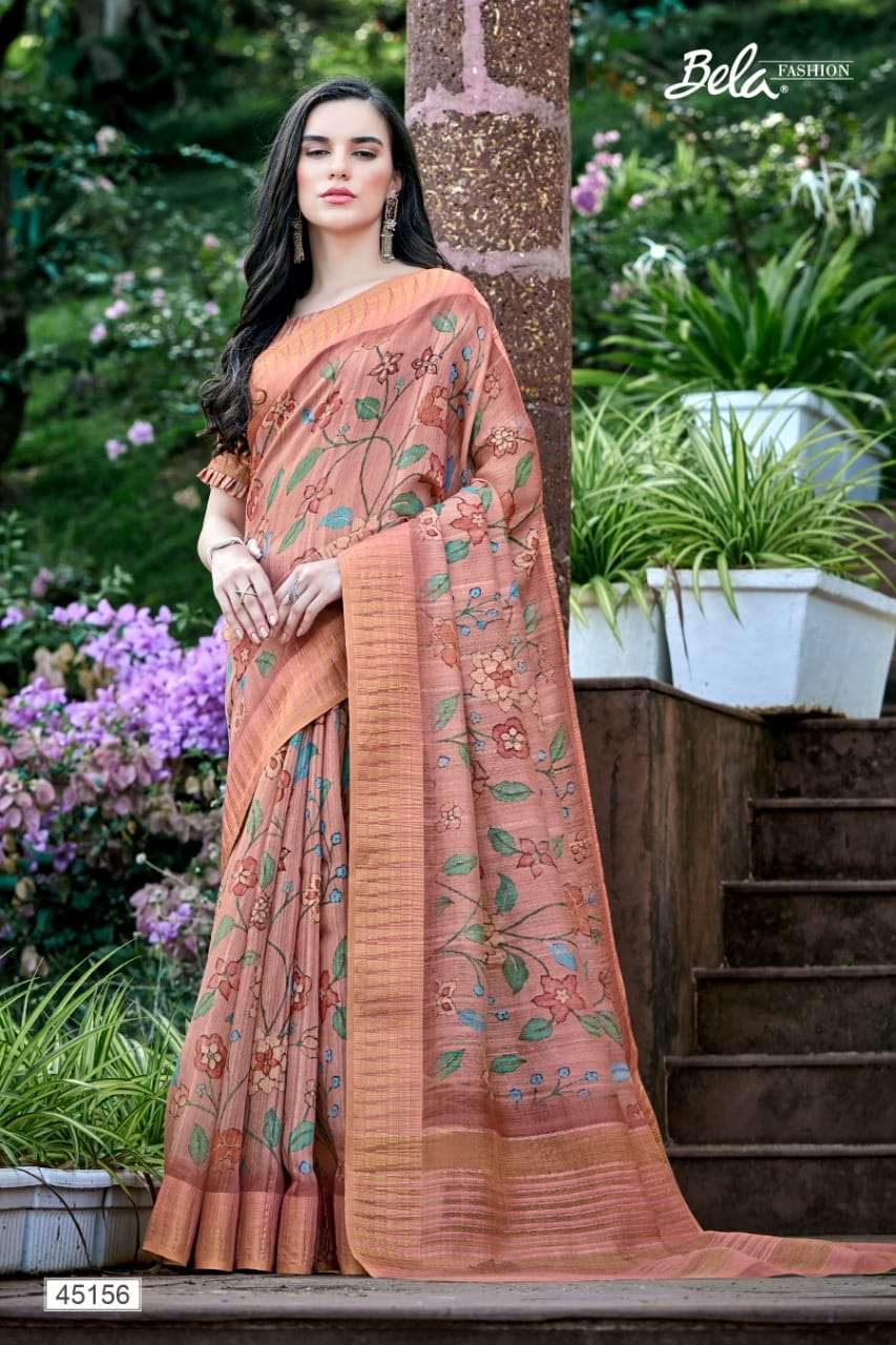 bela present navratna handloom designer fancy sarees