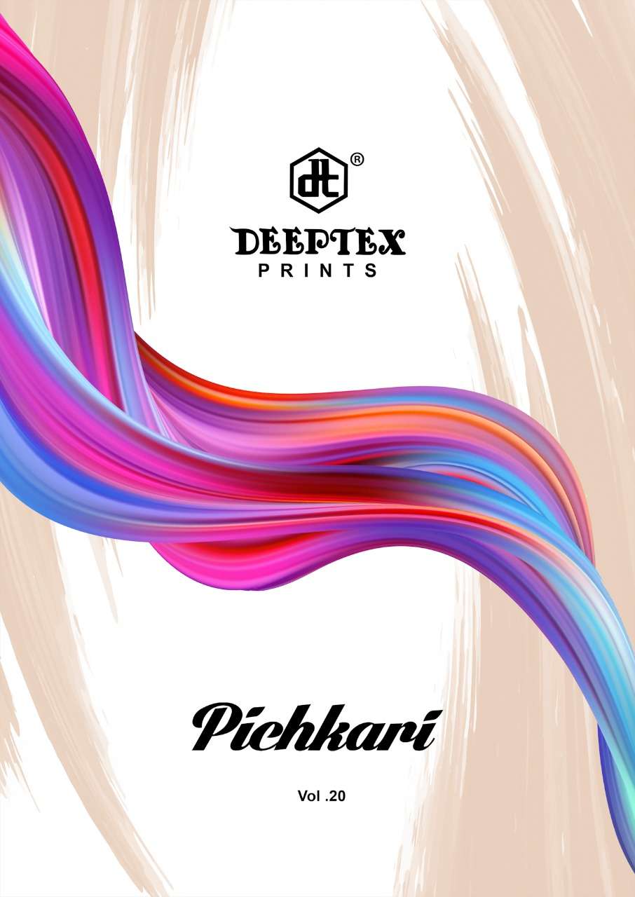 deeptex pichkari vol 20 cotton daily wear printed dress materials 