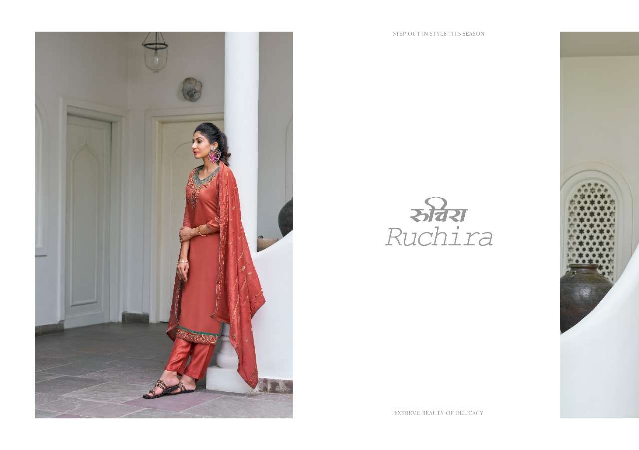 four dots ruchira fancy ladies suits catalog 