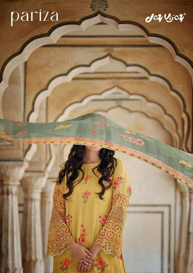 jay vijay pariza moga silk latest salwar kameez collection