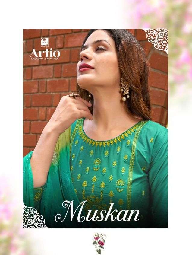 kapil trendz muskan readymade salwar kameez online supplier