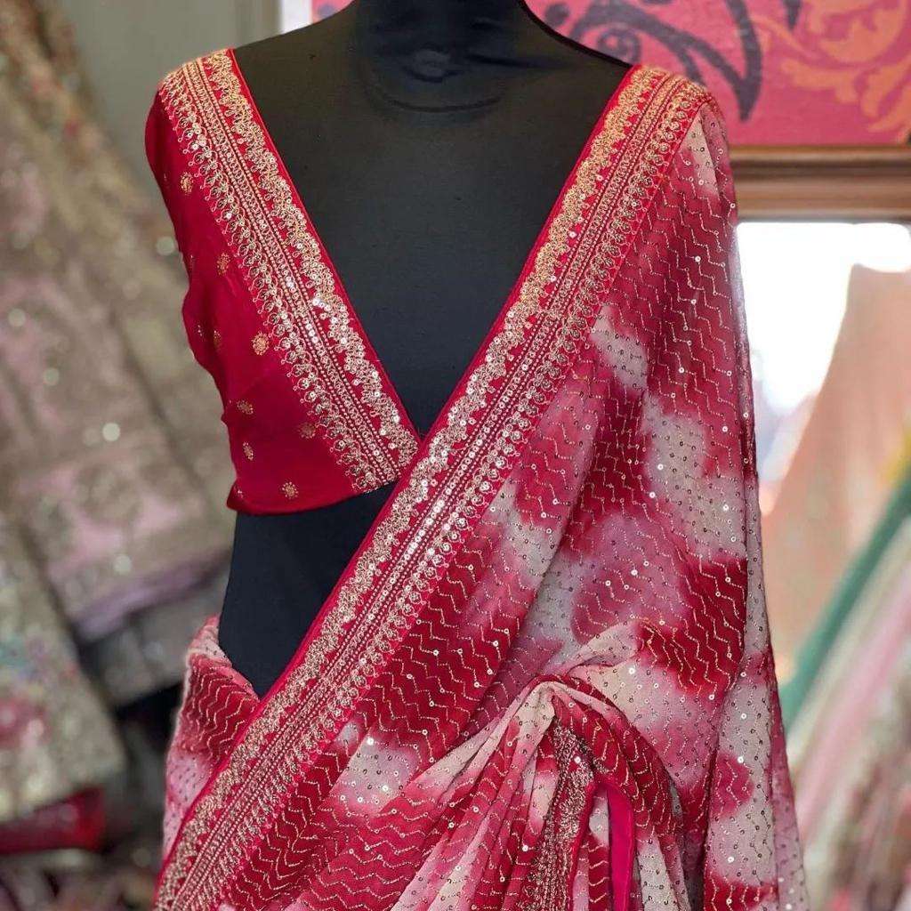 krishna creation launch pr 3274 fancy sarees collection in surat