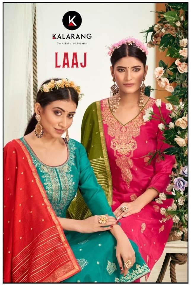 laaj by kalarang indian designer fancy salwar kameez