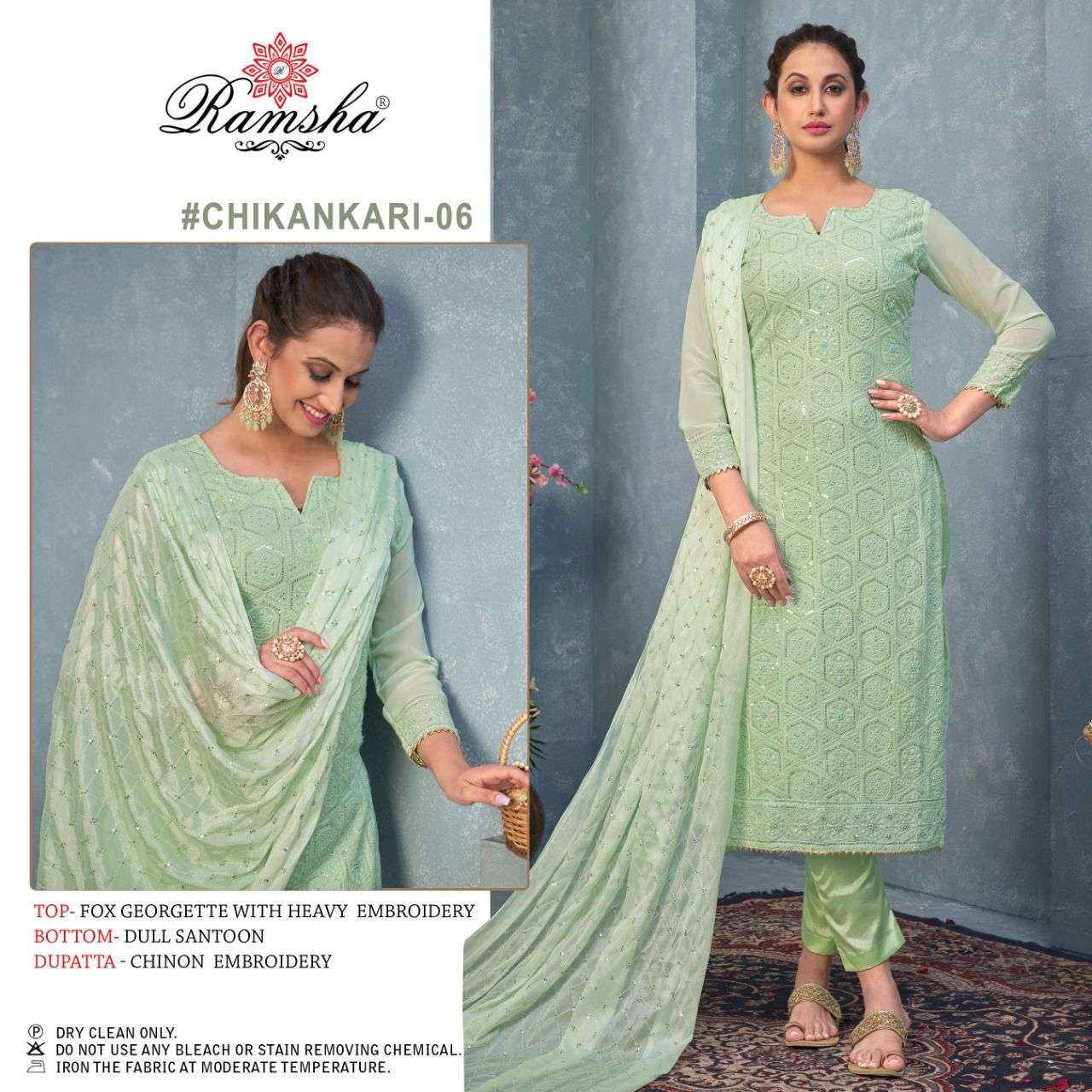 chikankari salwar designs