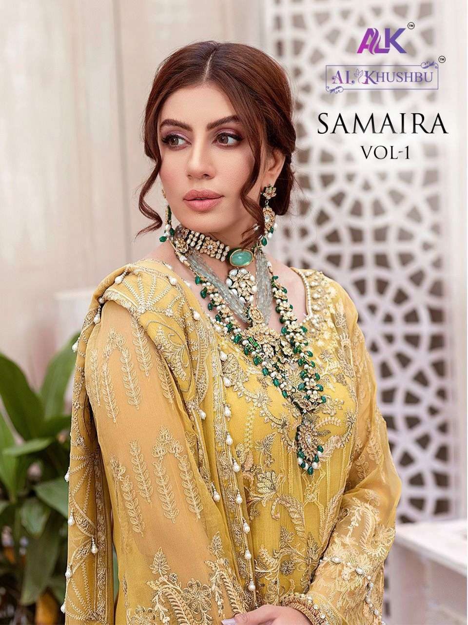 samaira vol 1 by al khushbu pakistani new design dresses 