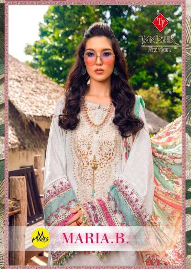 tanishk fashion m print maria b fancy salwar kameez