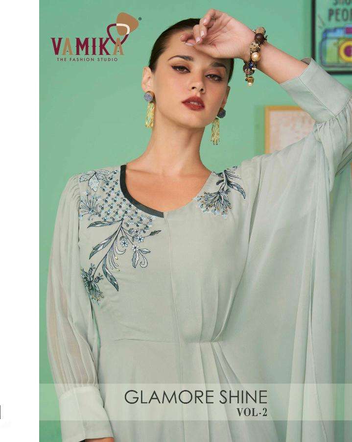 vamika glamore shine vol 2 long party wear gowns