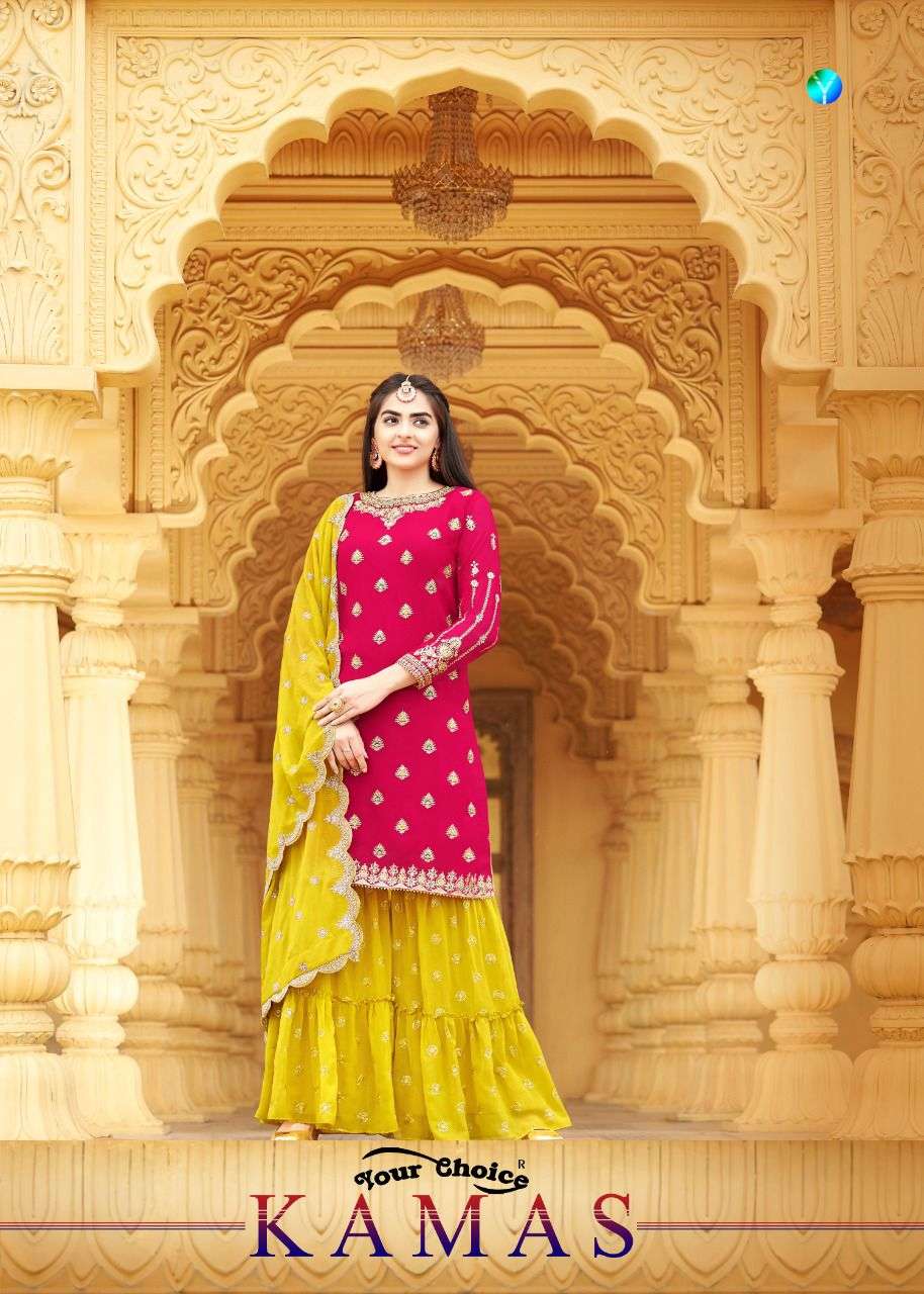 your choice kamas georgette salwar kameez design 2022