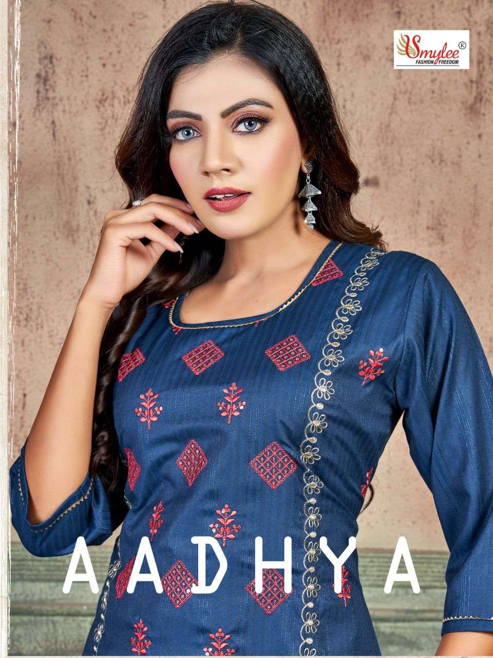 aadhya by rung rayon fancy kurtis