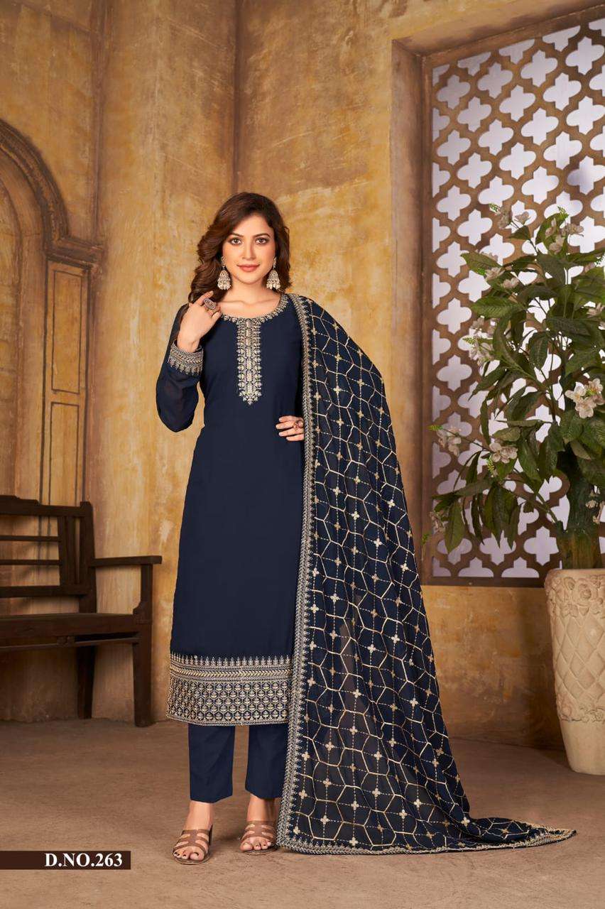 dani creation vaani vol 26 georgette classy elegant fancy suits