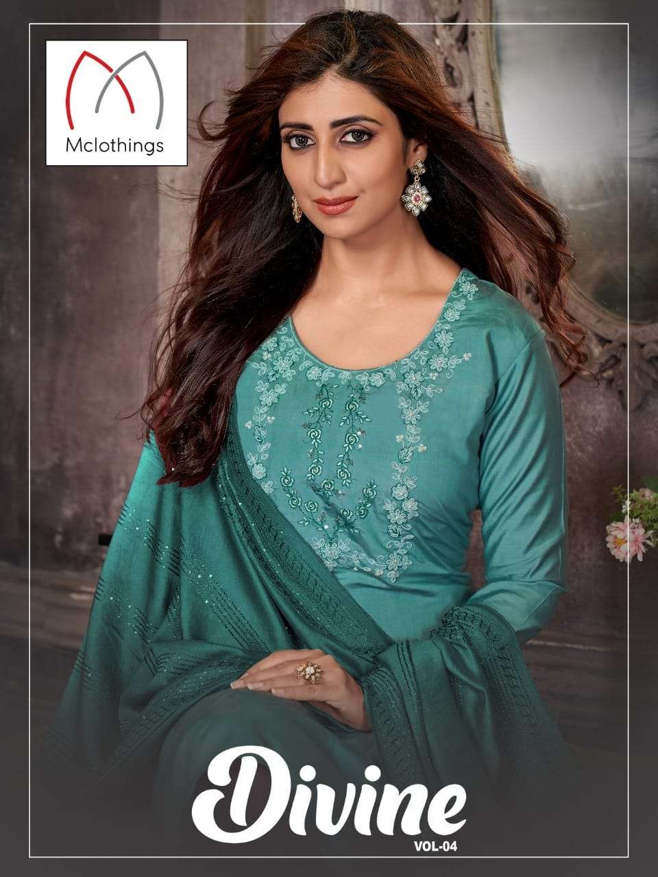 divine vol 4 by mclothing silk readymade fancy salwar kameez