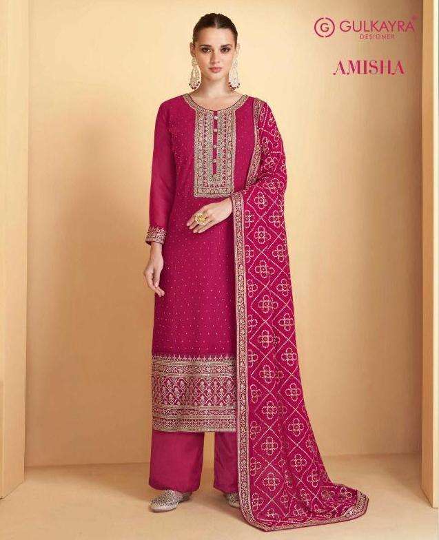 gulkayra amisha heavy fancy dresses for women 